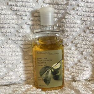 Vintage‎ Rare Bath & Body Works GREEN TEA CUCUMBER ESSENCE Shower Gel 10fl oz